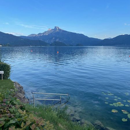 Apartamento Pension Semler Mondsee Exterior foto