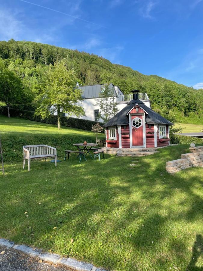 Apartamento Pension Semler Mondsee Exterior foto
