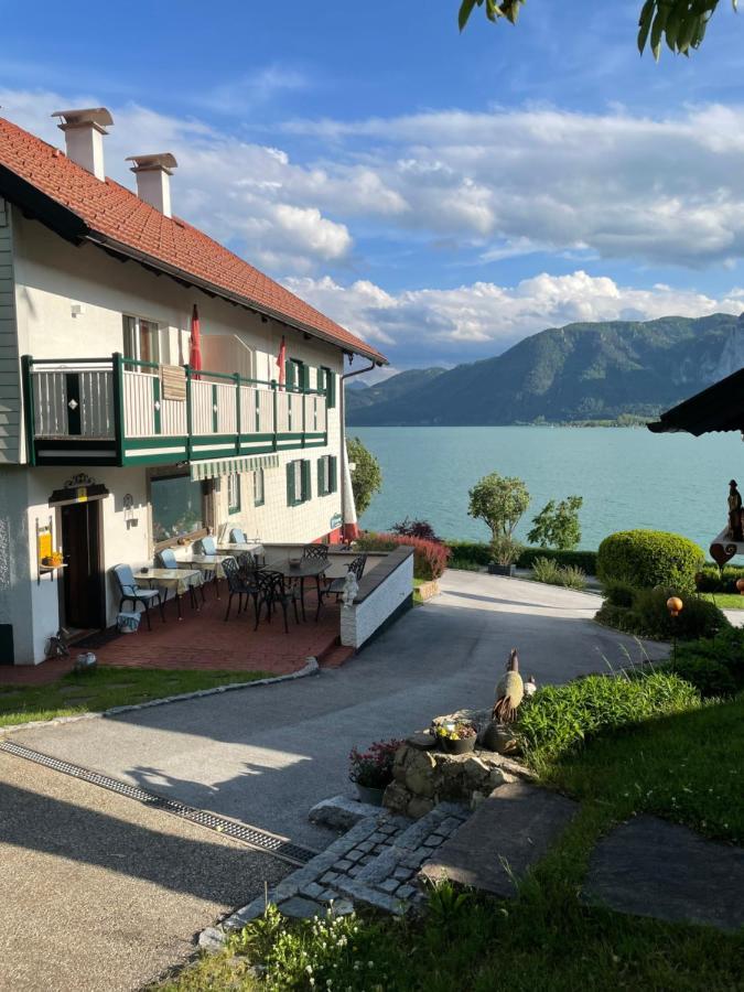 Apartamento Pension Semler Mondsee Exterior foto