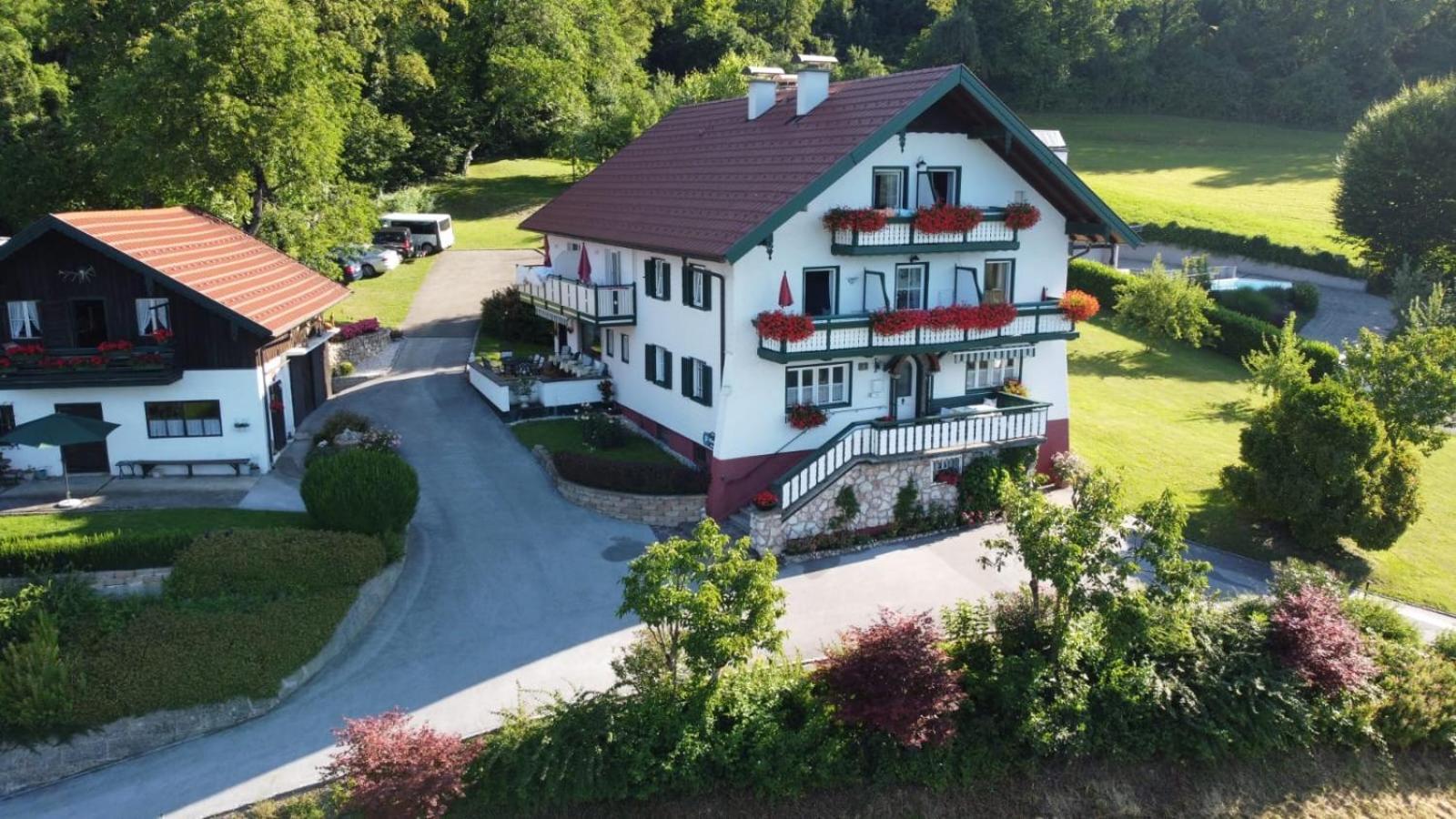 Apartamento Pension Semler Mondsee Exterior foto