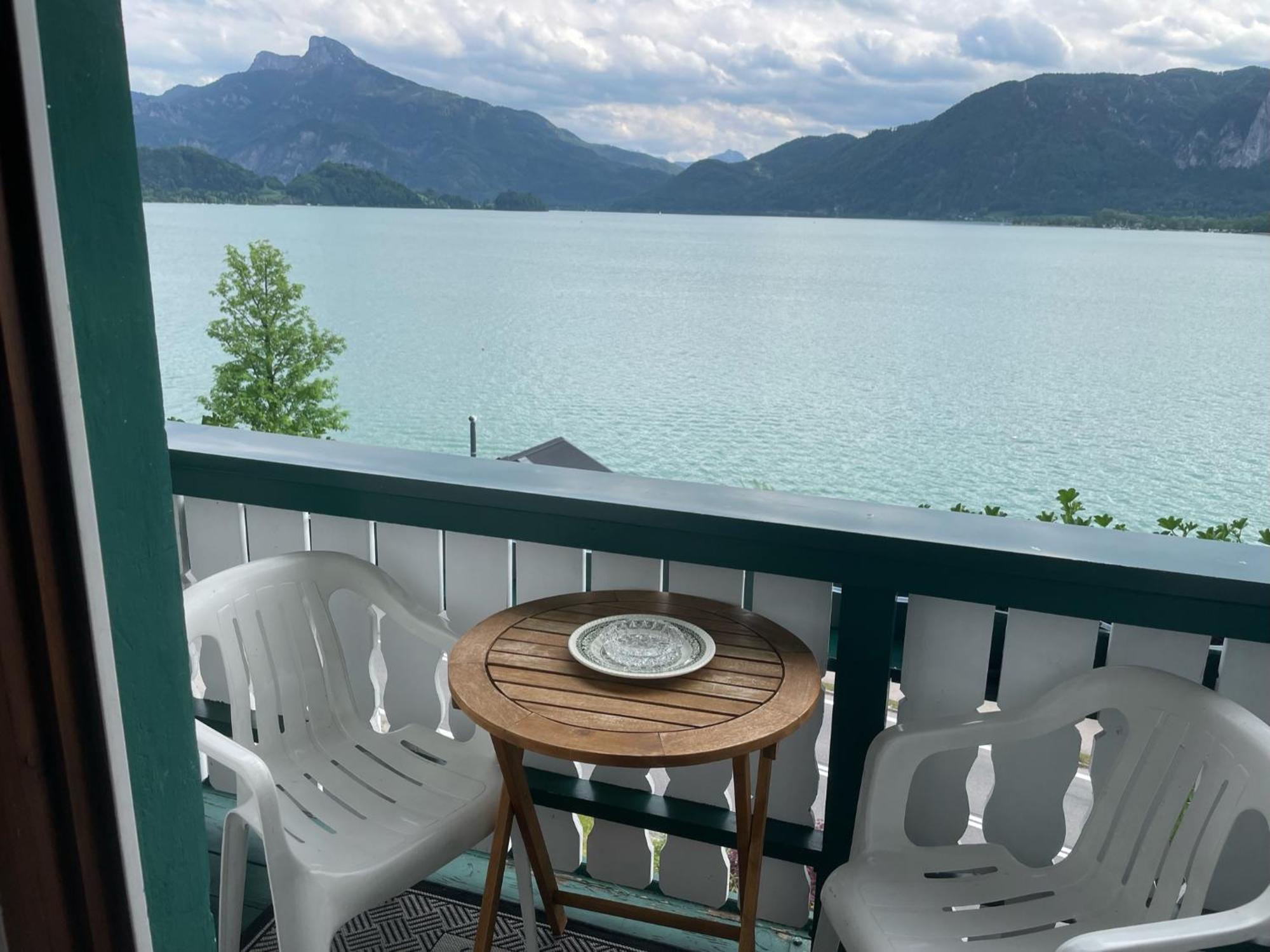 Apartamento Pension Semler Mondsee Exterior foto