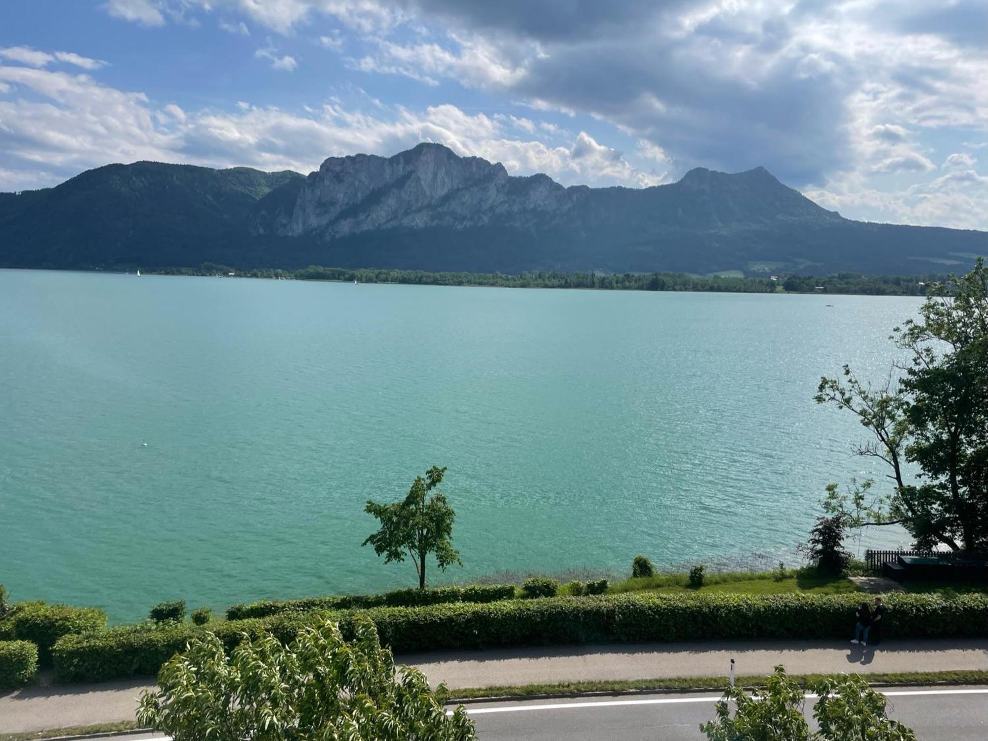 Apartamento Pension Semler Mondsee Exterior foto