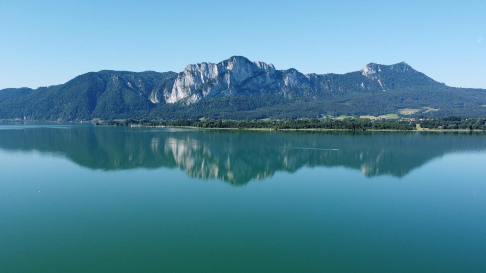 Apartamento Pension Semler Mondsee Exterior foto