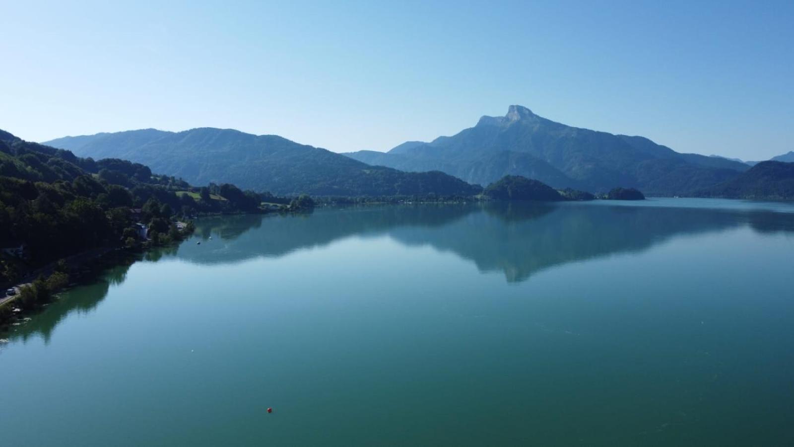 Apartamento Pension Semler Mondsee Exterior foto