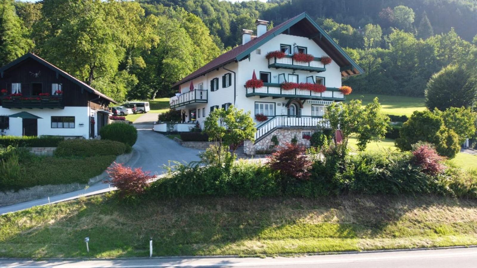 Apartamento Pension Semler Mondsee Exterior foto