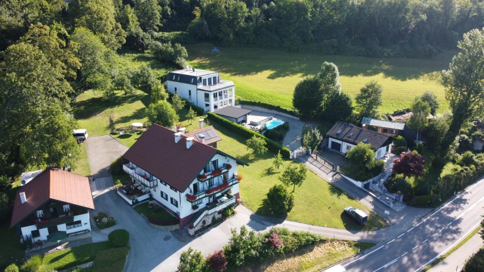 Apartamento Pension Semler Mondsee Exterior foto