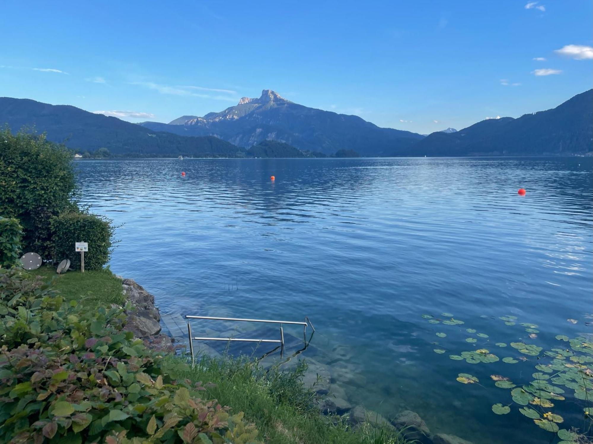Apartamento Pension Semler Mondsee Exterior foto