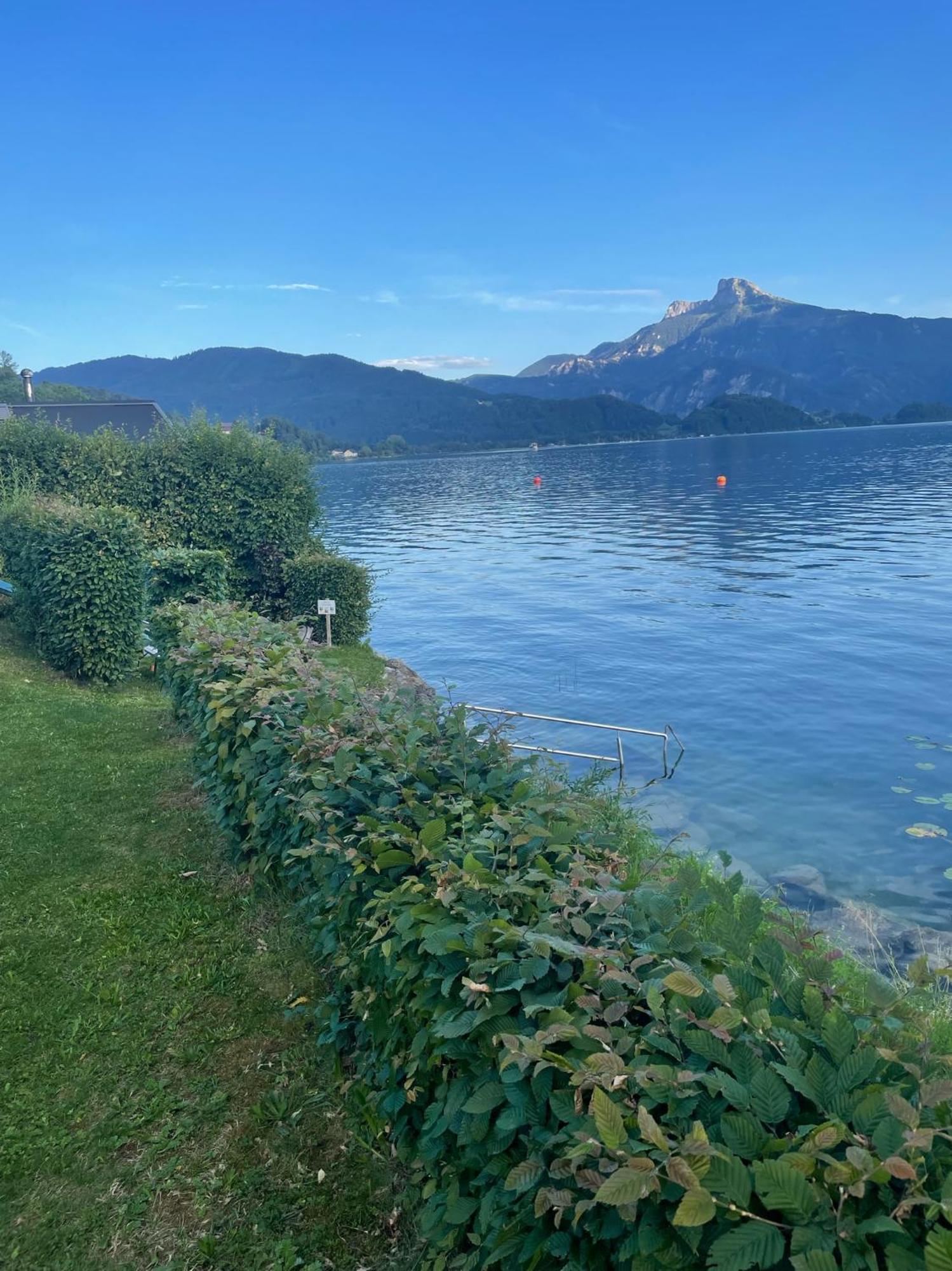 Apartamento Pension Semler Mondsee Exterior foto
