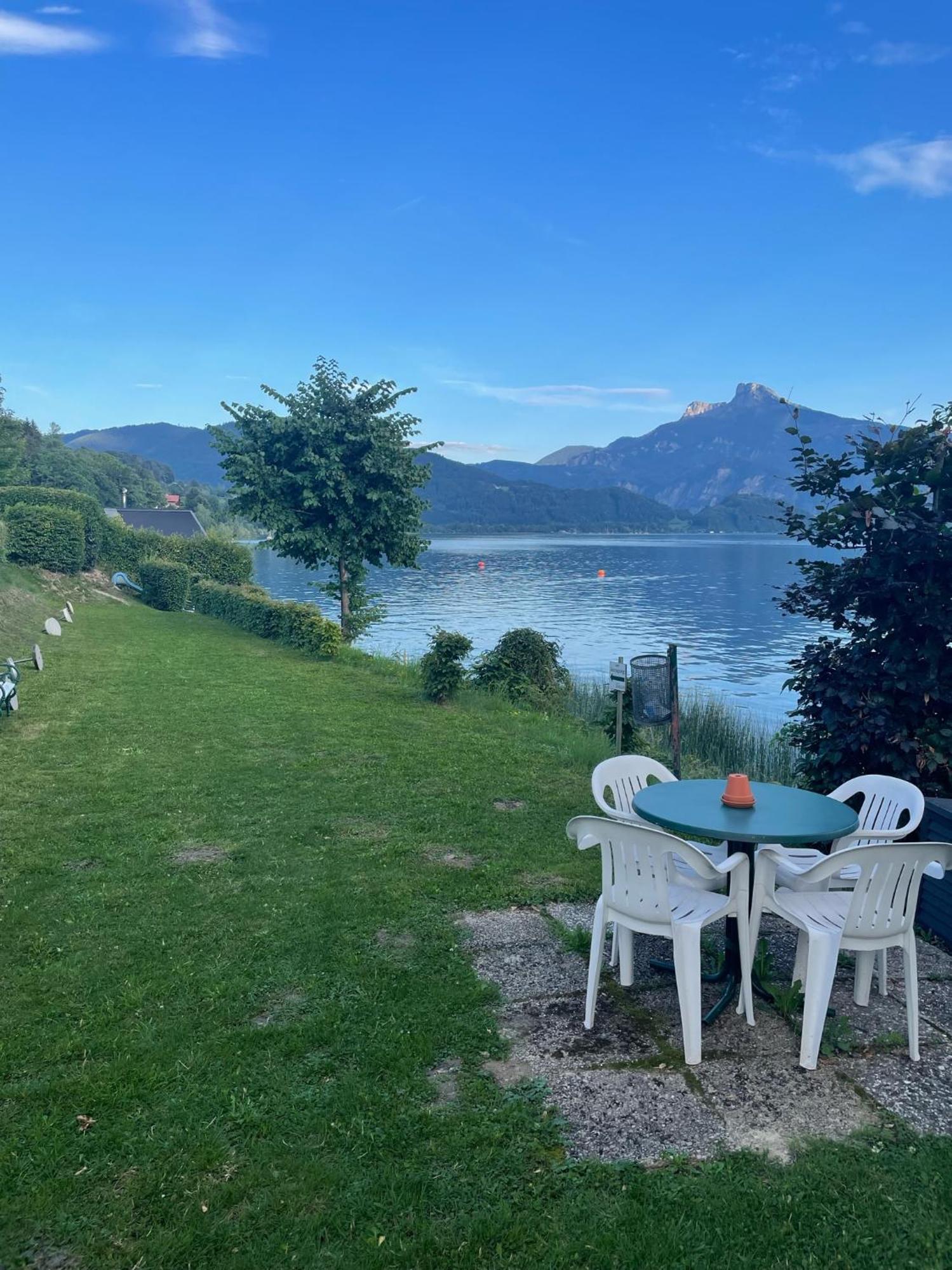Apartamento Pension Semler Mondsee Exterior foto