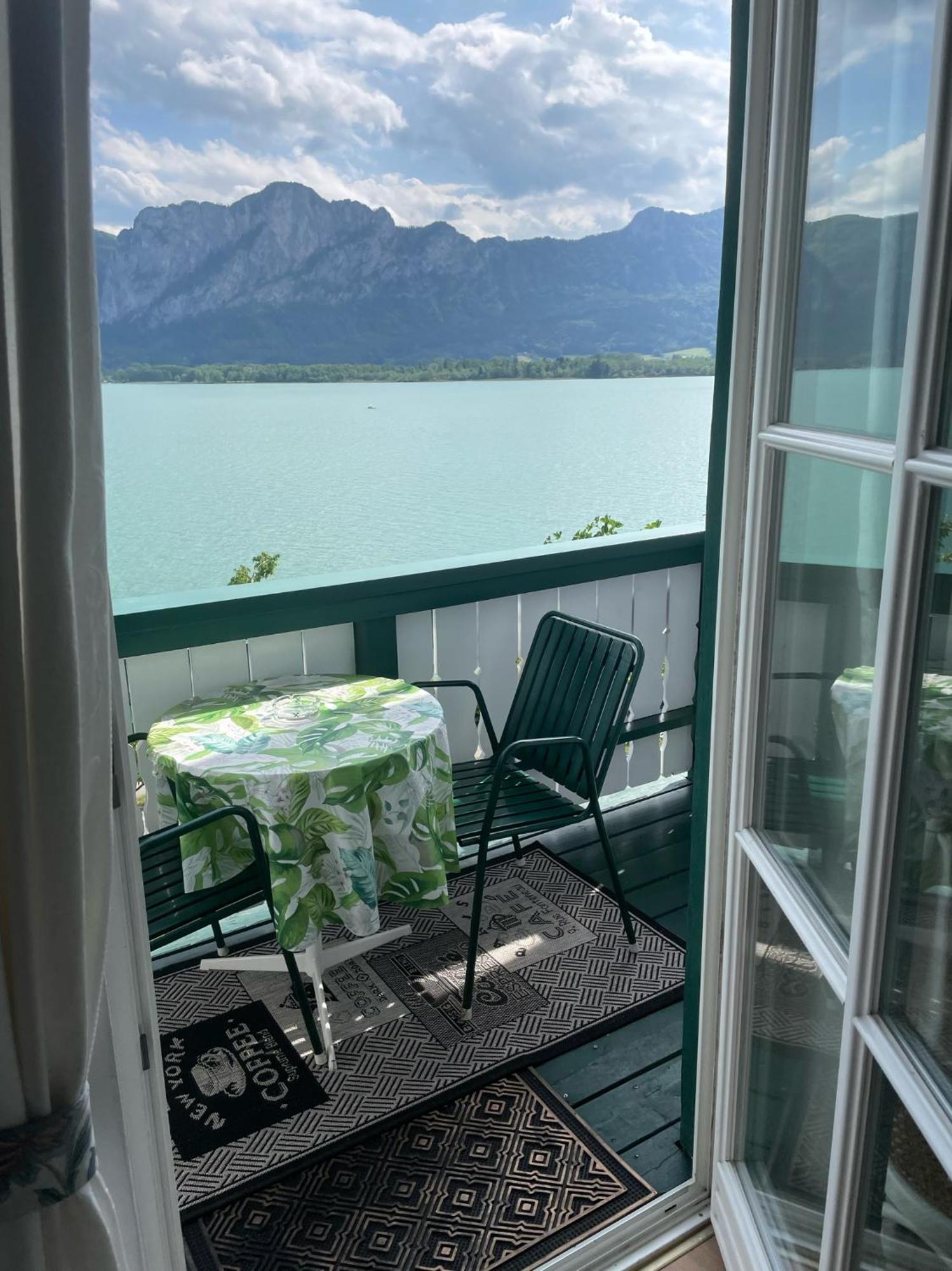 Apartamento Pension Semler Mondsee Exterior foto